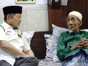 Disowani Suharso Cs, Mbah Moen Tegaskan Momentum Perbaikan PPP Disowani Suharso Cs, Mbah Moen Tegaskan Momentum Perbaikan PPP