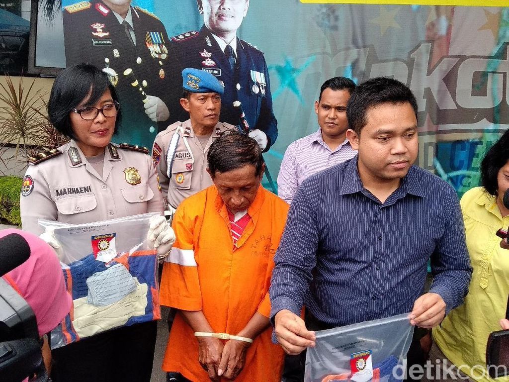 Dijemput Paksa, Guru Cabul di Malang Langsung Jadi Tersangka Dijemput Paksa, Guru Cabul di Malang Langsung Jadi Tersangka