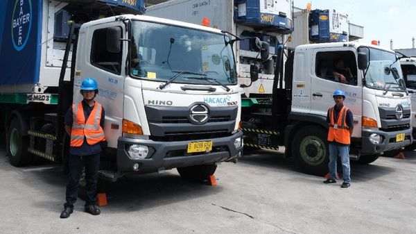 Menperin Airlangga Lepas Ekspor Produk Kesehatan ke Eropa