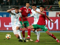 Laga Persahabatan: Tanpa Messi, Argentina Atasi Maroko