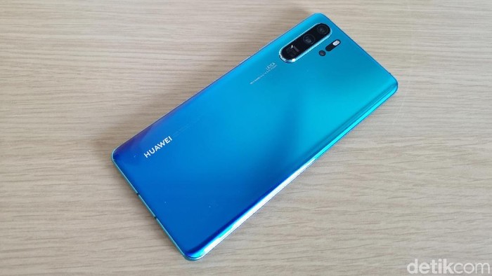 Huawei P30 Pro. Foto: Rachmatunisa/detikcom