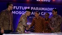 Paramadina dan Lippo Group Kerja Sama Bangun Masjid dan Kampus