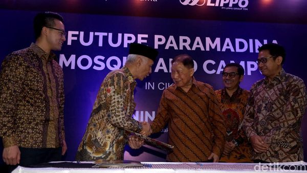Paramadina dan Lippo Group Kerja Sama Bangun Masjid dan Kampus