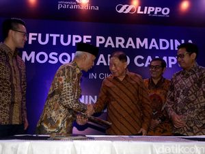 Paramadina dan Lippo Group Kerja Sama Bangun Masjid dan Kampus