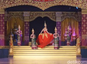 Foto: Naik Gajah sampai Nonton Ladyboy di Pattaya, Mau?