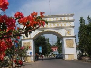 Inilah Arc de Triomphe dari Martapura