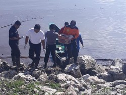 Mayat Bayi Laki-laki Ditemukan di Sebuah Bendungan Kabupaten Malang