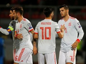 Ditinggal Tampil di Kualifikasi Piala Eropa 2020, Rumah Morata Kemalingan