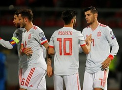 Ditinggal Tampil di Kualifikasi Piala Eropa 2020, Rumah Morata Kemalingan