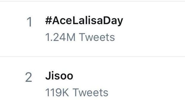 Hastag Lisa Blackpink