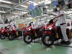 Banyak Kebun Sawit, Skuter Lebih Laku Ketimbang Motor Trail