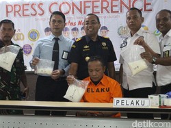 Sembunyikan 2,6 Kg Sabu di Vacuum Cleaner, Penumpang Pesawat Diamankan