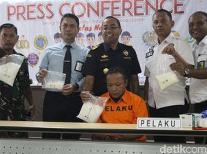Sembunyikan 2,6 Kg Sabu di Vacuum Cleaner, Penumpang Pesawat Diamankan Sembunyikan 2,6 Kg Sabu di Vacuum Cleaner, Penumpang Pesawat Diamankan