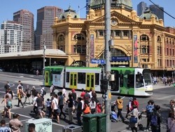 Tiket Transportasi Umum di Melbourne Berkisar Antara Rp 50-90 Ribu Per Hari