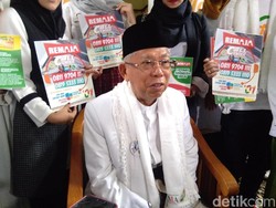 Maruf Amin Yakin Bisa Raup 70 Persen Suara di DIY