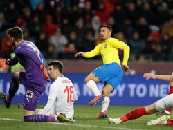 Laga Persahabatan: Sempat Tertinggal, Brasil Tundukkan Republik Ceko 3-1