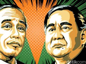 Live Report: Jokowi vs Prabowo di Debat Keempat Pilpres 2019