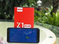 Mito Z1 Plus, Layar lebar dan RAM Besar