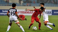Hingga peluit akhir berbunyi, Timnas Brunei tak bisa menyamakan skor 2-1 dari timnas Indonesia di ajang kualifikasi piala asia u-23.
