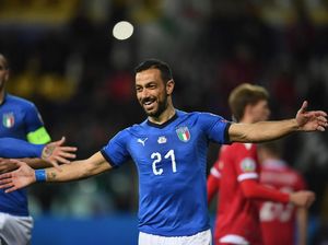 Kualifikasi Piala Eropa: Italia Lumat Liechtenstein 6-0