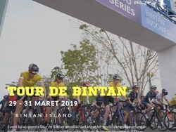 Ada Peserta Tertua dari Inggris di Tour de Bintan 2019