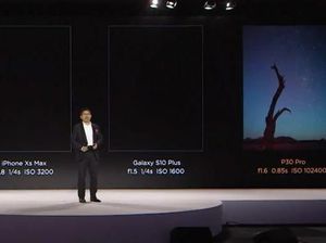 Huawei Klaim Kamera P30 Kalahkan Samsung dan iPhone Huawei Klaim Kamera P30 Kalahkan Samsung dan iPhone