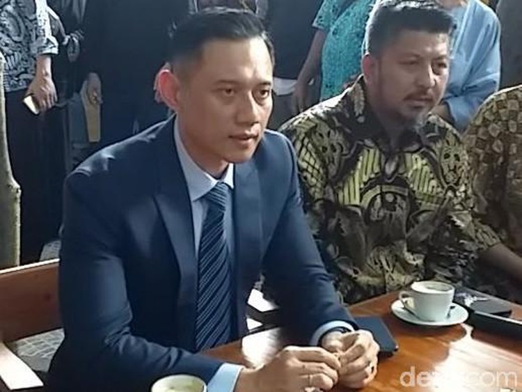 Tepis Deal Jatah Menteri, AHY: Saya Punya Mandat Memenangkan Partai Tepis Deal Jatah Menteri, AHY: Saya Punya Mandat Memenangkan Partai