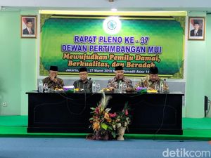 Dewan Pertimbangan MUI Serukan Umat Islam Gunakan Hak Pilih di Pemilu 2019