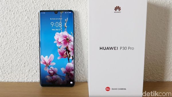 Unboxing Huawei P30 Pro