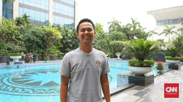 Fisioterapis Grogi Jadi Penerjemah Timnas Indonesia U-23
