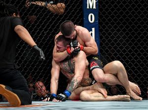 Khabib: McGregor Tak Sepenuh Hati Jalani Duel Denganku Khabib: McGregor Tak Sepenuh Hati Jalani Duel Denganku