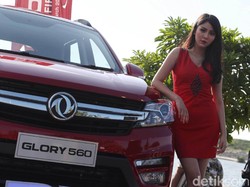 Kesan Pertama Glory 560, SUV Pesaing Si Kembar Rush-Terios