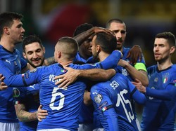 Cetak Setengah Lusin Gol, Italia Perkasa di Kualifikasi Piala Eropa