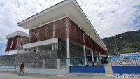 Ini Lho Terminal Penumpang Pelabuhan Babang yang Hampir Rampung