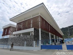 Ini Lho Terminal Penumpang Pelabuhan Babang yang Hampir Rampung