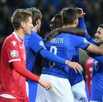 Galaknya Italia Lawan Liechtenstein: 41 Shot, 12 On Target, 6 Gol