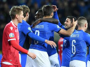 Galaknya Italia Lawan Liechtenstein: 41 Shot, 12 On Target, 6 Gol