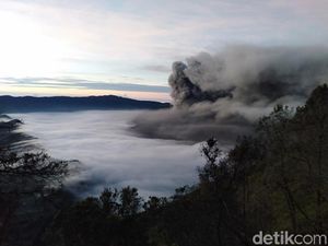 Erupsi Gunung Bromo Belum Berdampak Pada Kesehatan Warga Pasuruan