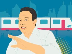 Tarik Ulur Tarif MRT Jakarta hingga Ditetapkan Anies Tarik Ulur Tarif MRT Jakarta hingga Ditetapkan Anies