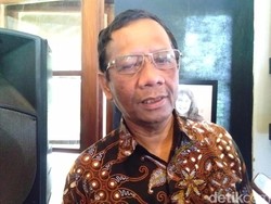 Mahfud Singgung Denny Indrayana Bandingkan Info A1 dan Kredibel Terkait MK