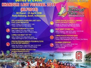 Akhir Pekan di Sabang, Yuk ke Festival Khanduri Laot