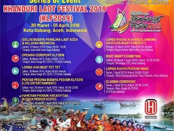 Akhir Pekan di Sabang, Yuk ke Festival Khanduri Laot
