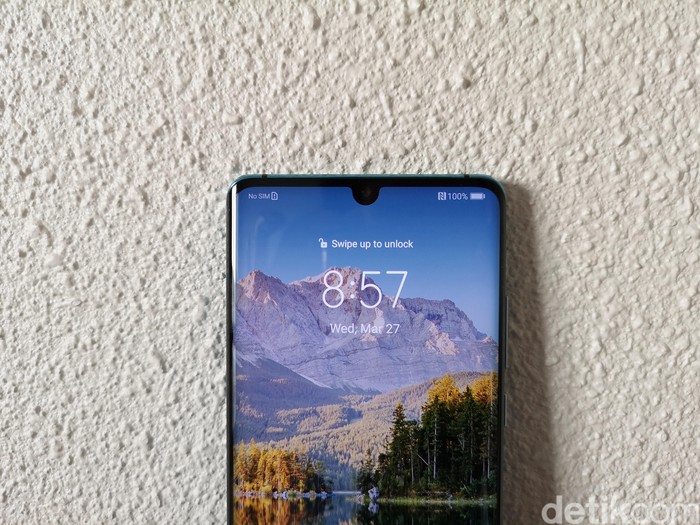 Huawei P30 Pro. Foto: Rachmatunisa/detikcom