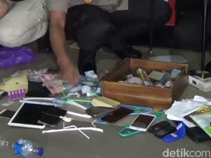 Selain Uang-Perhiasan, Ini Barang Lain yang Ada di Sel Bos Diskotek