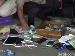 Selain Uang-Perhiasan, Ini Barang Lain yang Ada di Sel Bos Diskotek