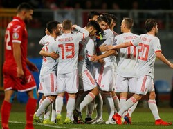 Dominasi Mutlak Spanyol atas Malta, Kuasai 83% Ball Possession