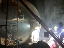 7 TKA Diamankan Imigrasi di Terowongan Proyek Pembangkit Listrik