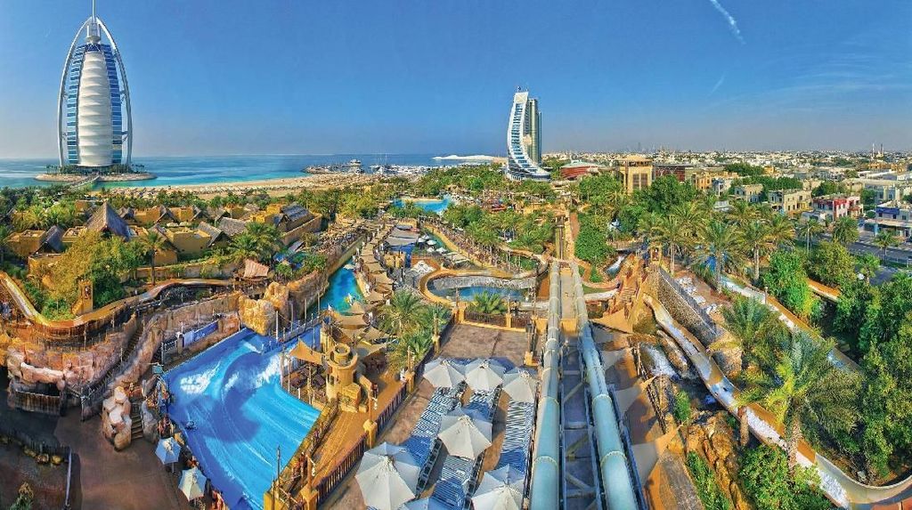 Foto: Tempat Wisata Keluarga Terbaik Dubai di Musim Semi