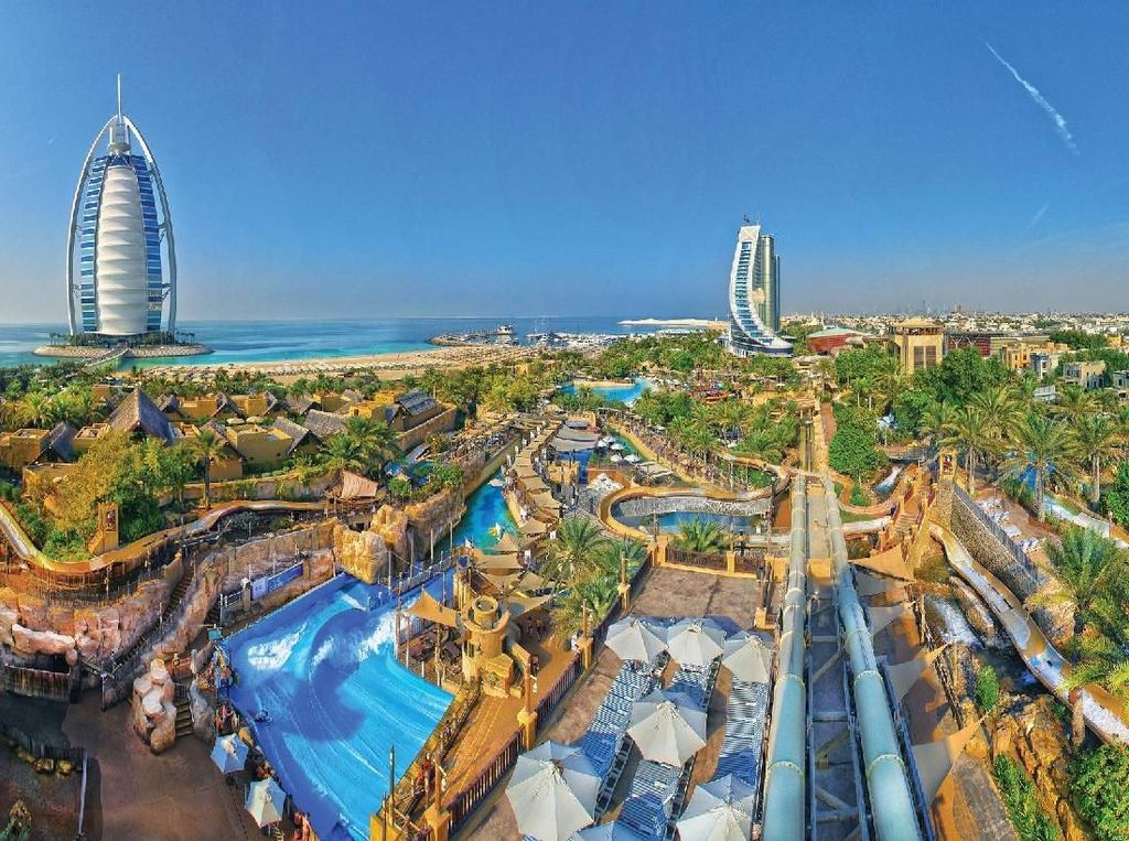 Foto: Tempat Wisata Keluarga Terbaik Dubai di Musim Semi