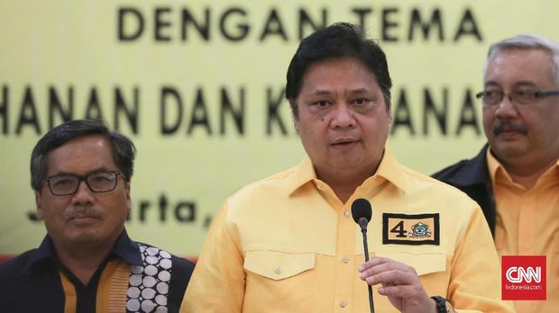 Airlangga dan Bamsoet Memanas Jelang Munas Golkar